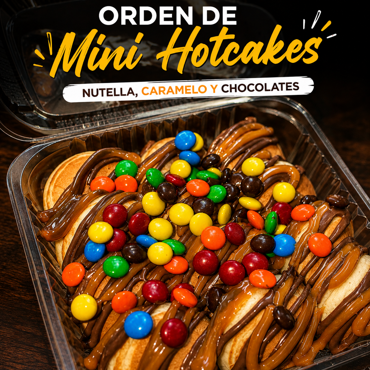 MINI HOTCAKES