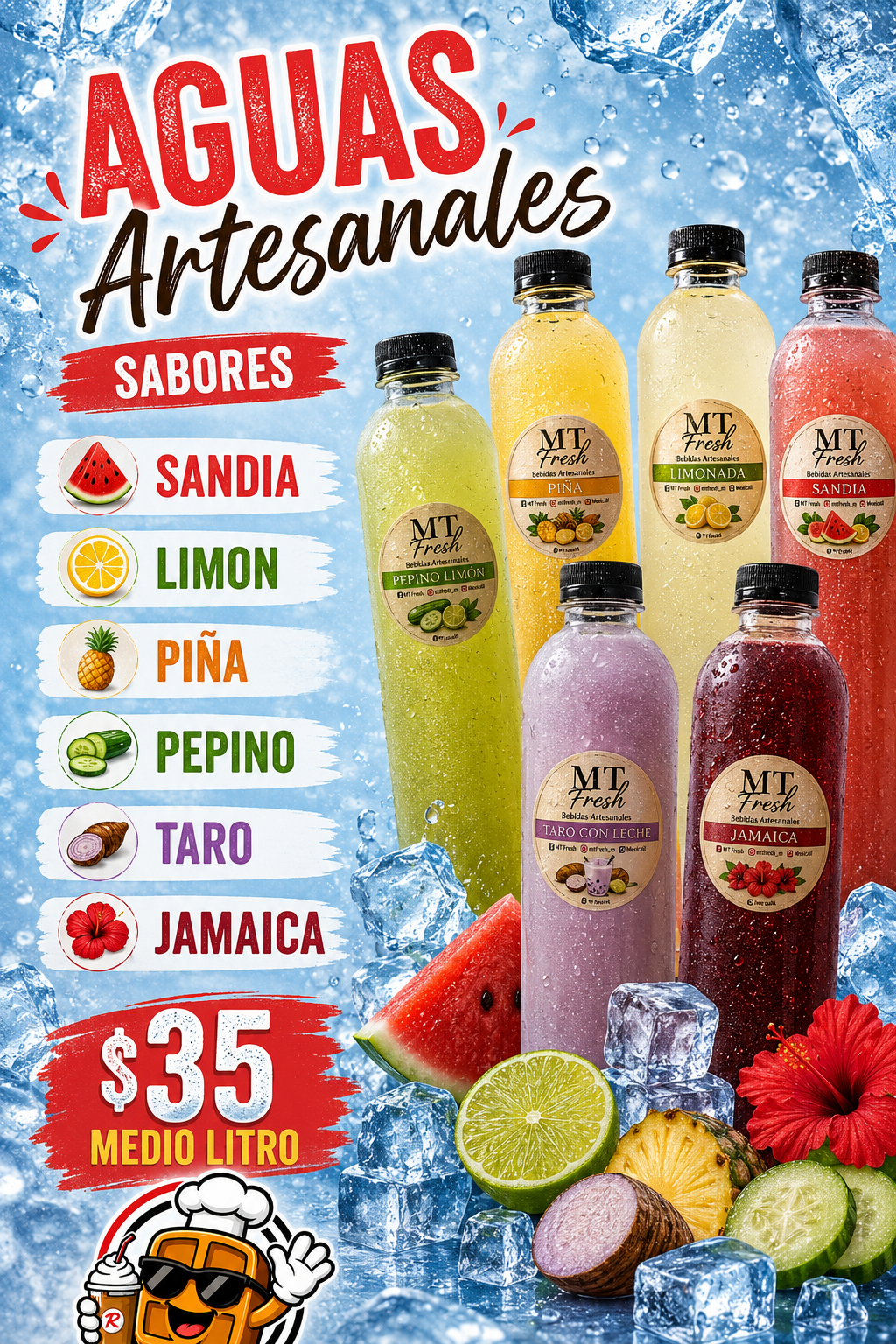 Agua de sabor