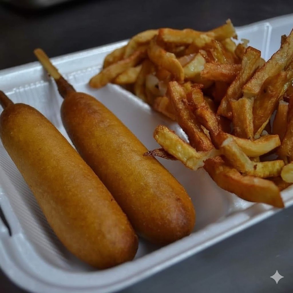Pipos con papas