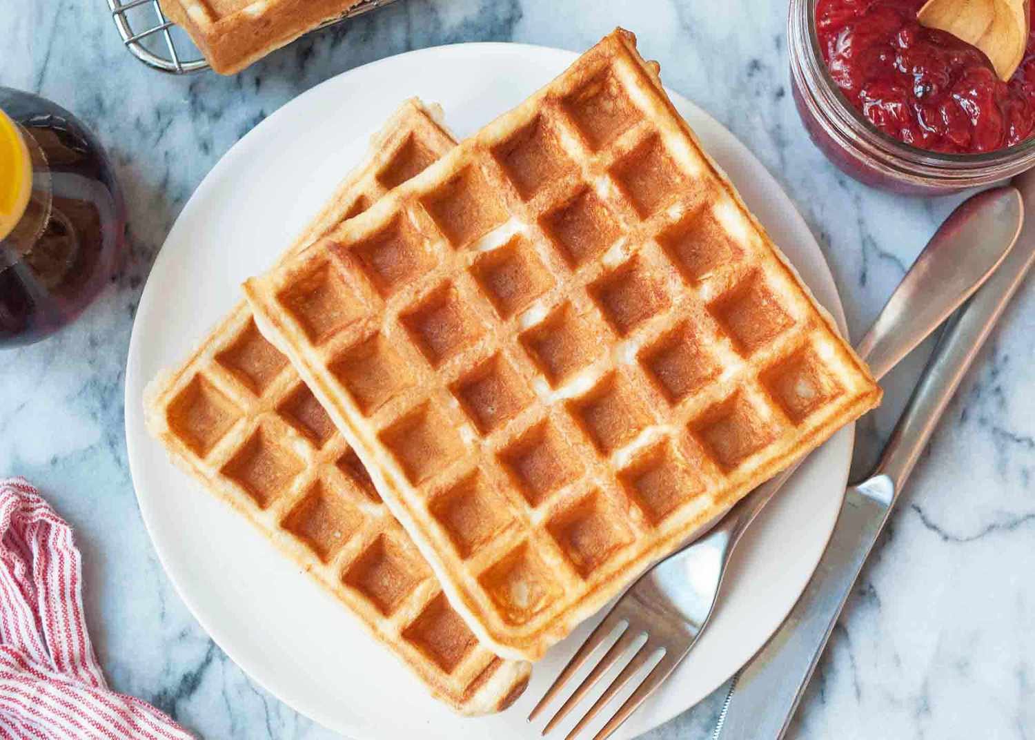 3 Waffles