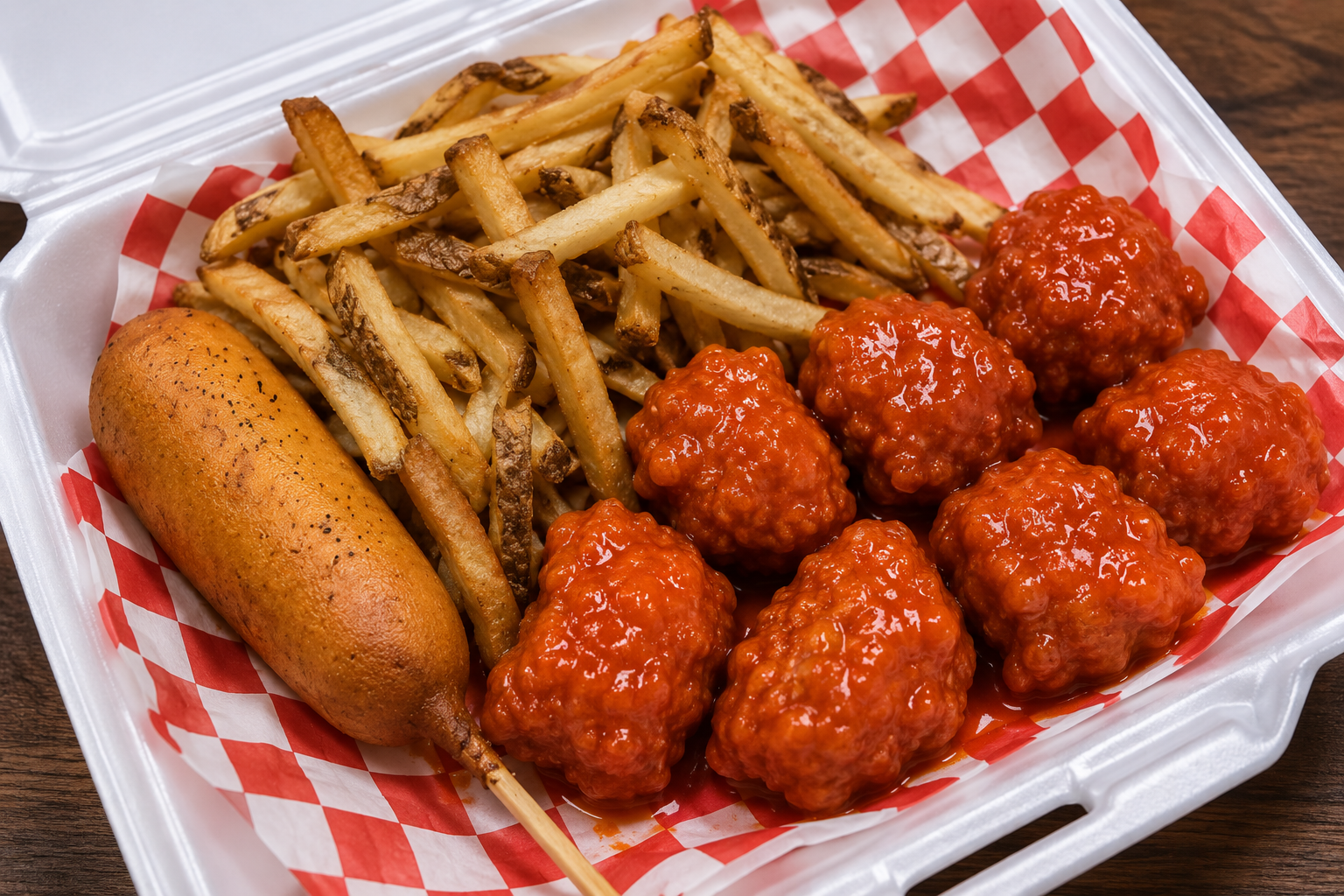 Pipo con boneless