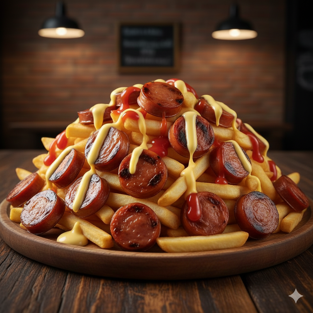 Orden de salchipapas